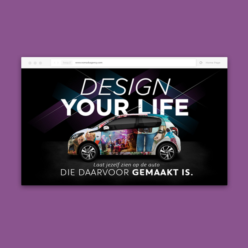 Peugeot - Design your life